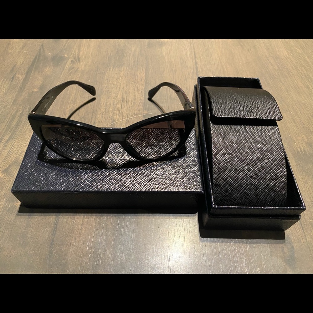 Authentic Prada Cateye Sunglasses